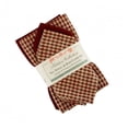 thumbnail image 1 of 2 Tea Towels Plus 2 Dish Cloths Set, Berryvine Burgundy, 1 of 1