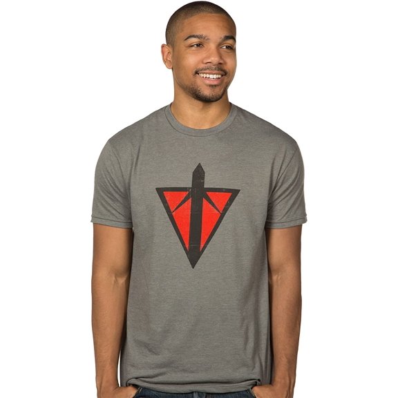 2 Terran Republic Logo Adult Premium Heather T-Shirt
