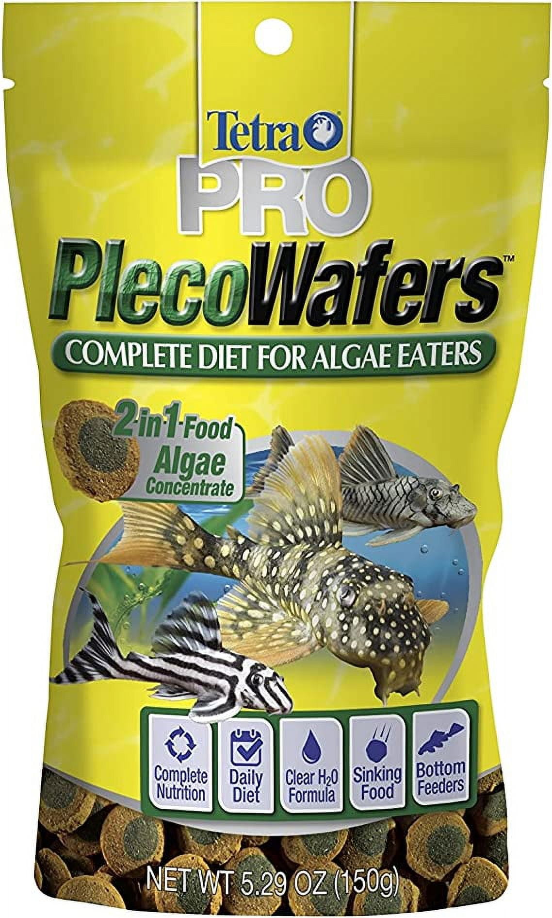 2 Tetra Algae Wafers