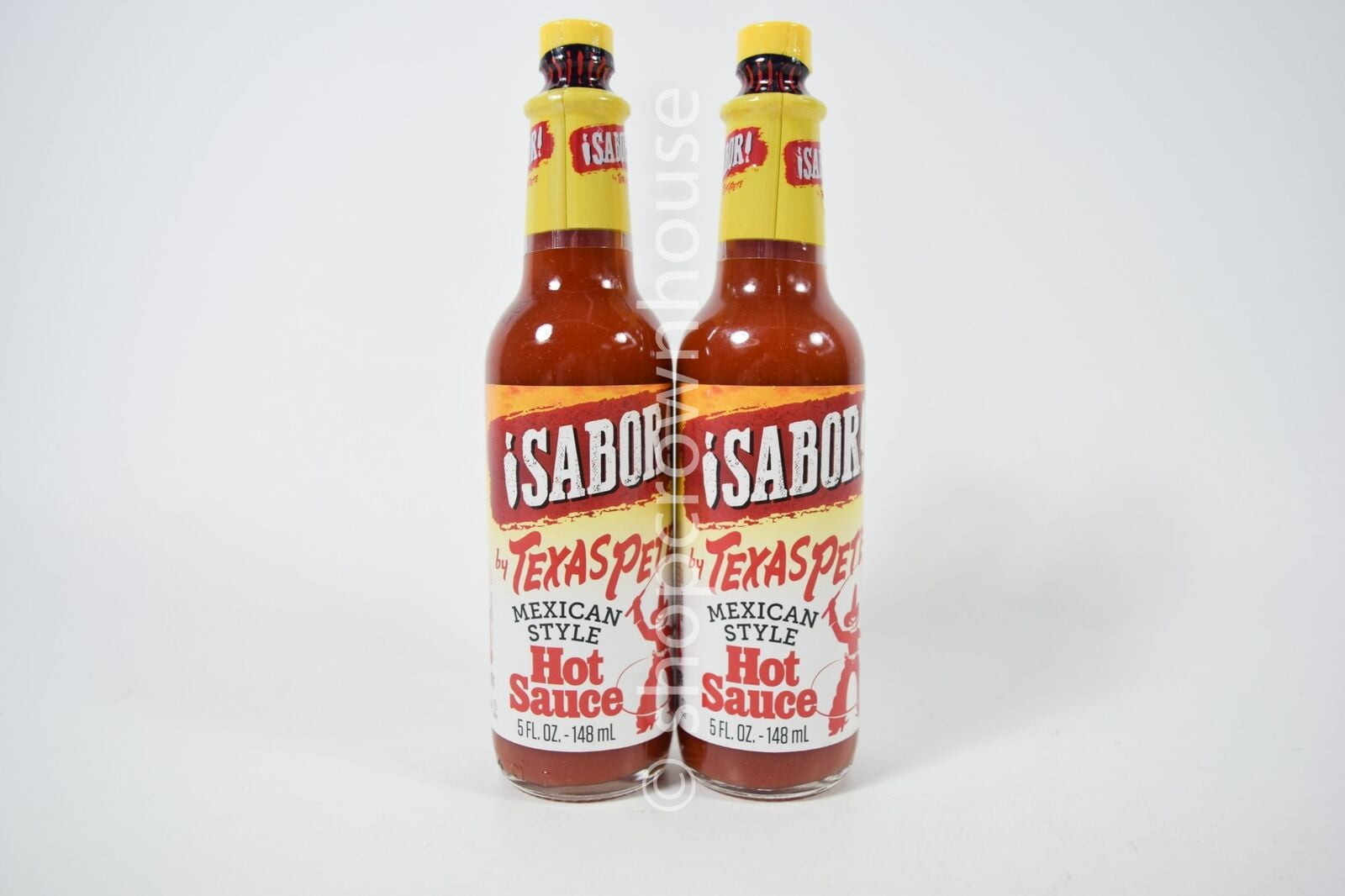2 Texas Pete SABOR Mexican Style Hot Sauce Gluten Free 5 fl. oz. 04/17