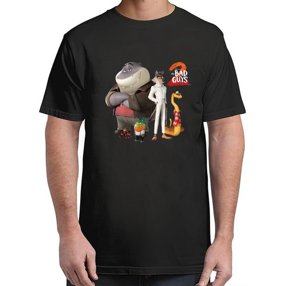 2 The Original Bad Guys T-Shirt for Men & Women S–4XL