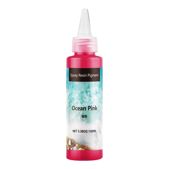 2. Thick Creamy Resin Colorant 100ml for Marine Art with Vibrant Cell Effects Projects