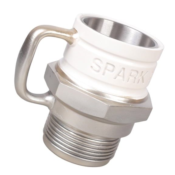 2. Thick-Walled Plug Shaped Resin Mug, Insulated Car Theme Cup for Coffee & Cocoa, Auto Lover Accessory