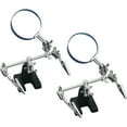 thumbnail image 1 of 2 "Third-Hand" Soldering Iron Tools w/Magnifier Loupes, 1 of 2