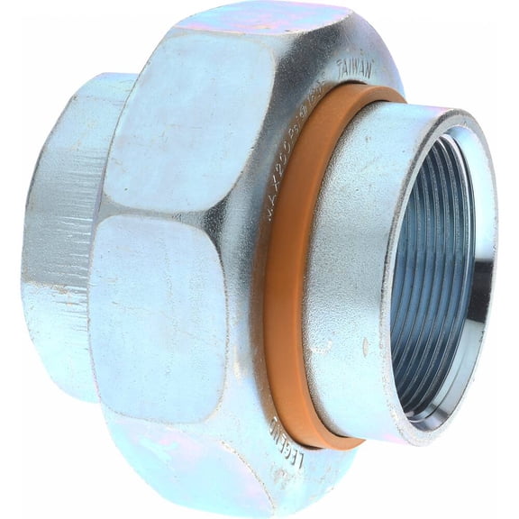 2 Thread, Steel T-572 Dielectric Union