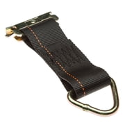 2 Tie-Down Straps with E-Fittings for E-Track Systems