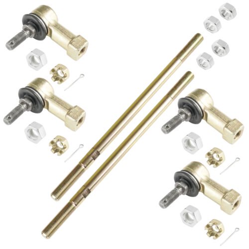 2 Tie Rod Sets for Honda Sportrax 300 TRX300EX TRX300X 93-06 (Only EX,X Models)