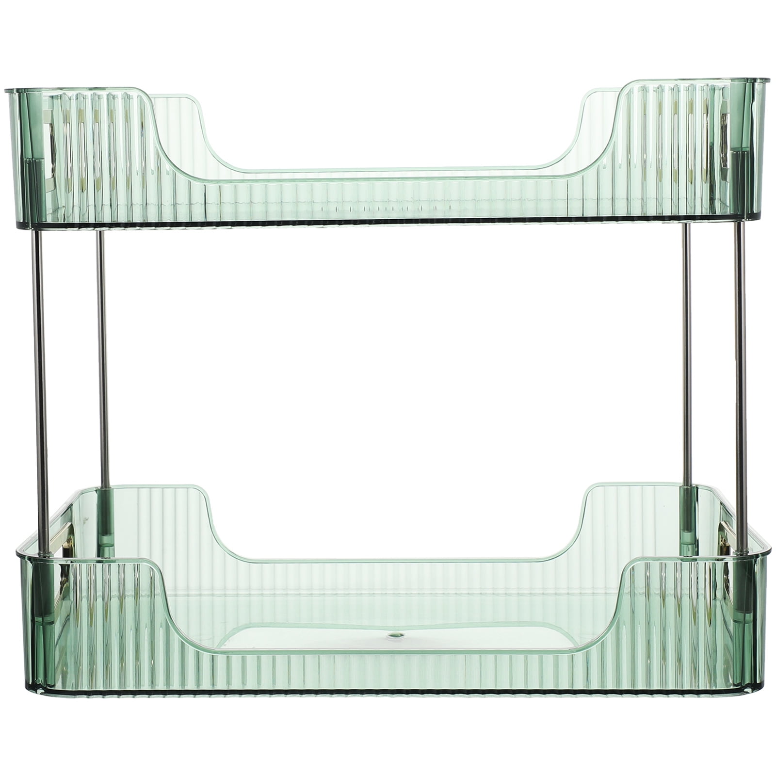 2Tier Bathroom Counter Shelf Tiered Vanity Shelf Organizer Holder