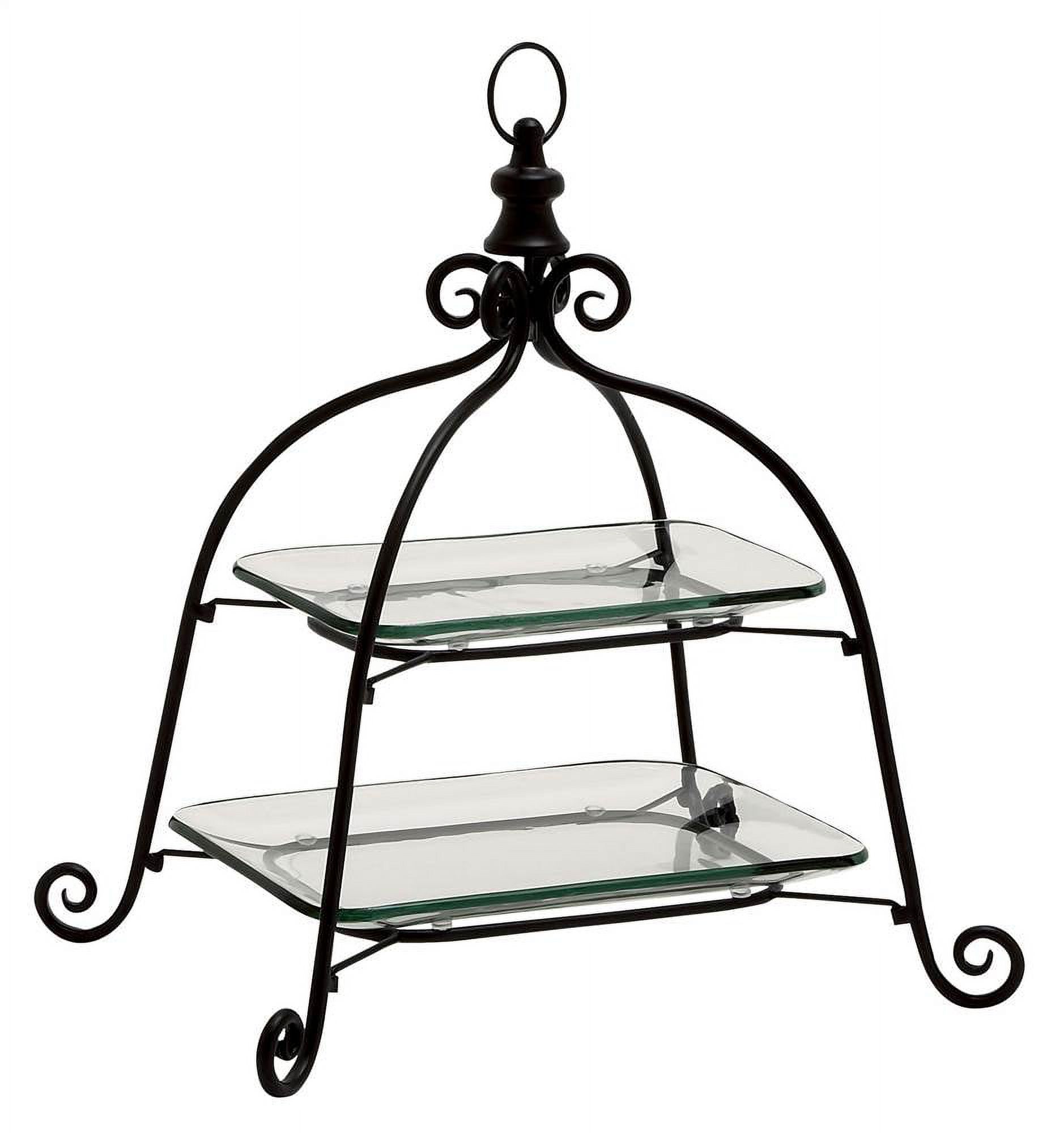 2Tier Beautiful Tray