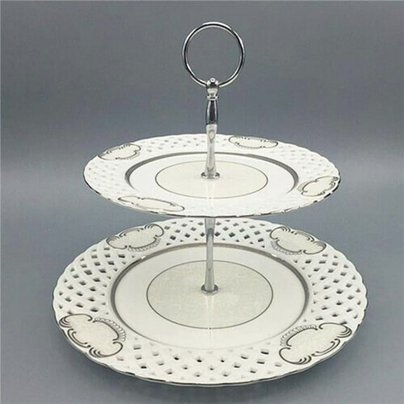 2 Tier Cake Stand