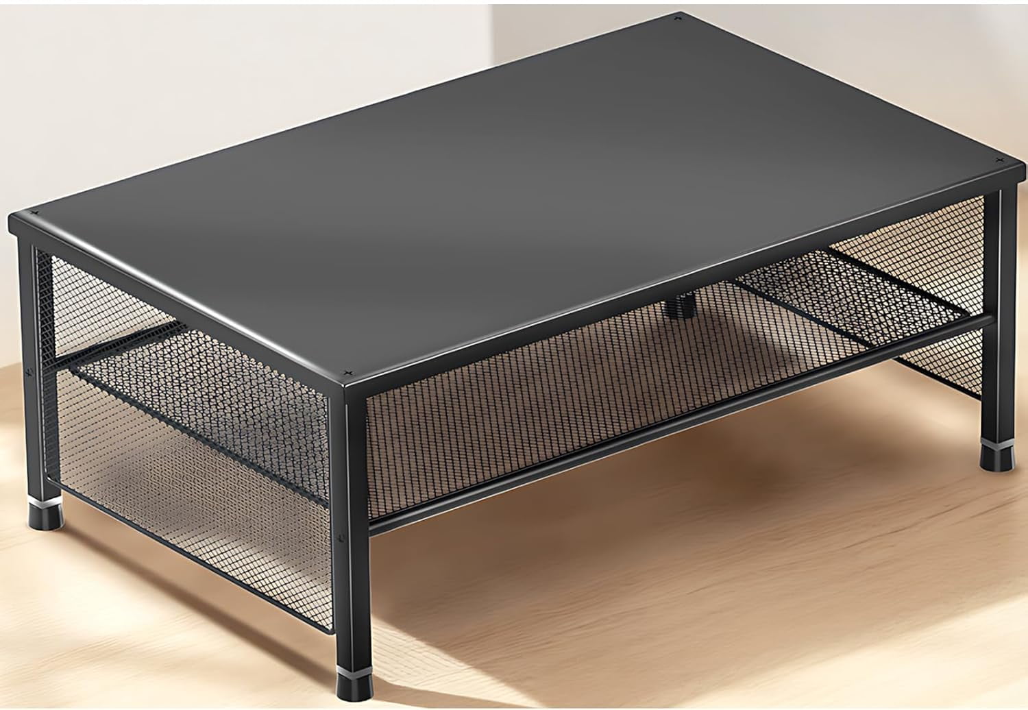 2-Tier Computer Monitor Stand Riser, Desk Organizer for Monitor ...