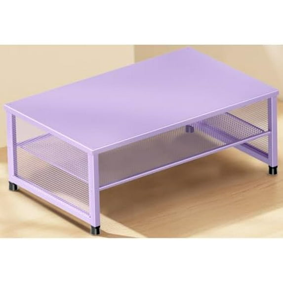 2-Tier Computer Monitor Stand Riser, Desk Organizer for Monitor ...