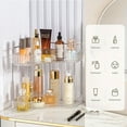thumbnail image 1 of 2-Tier Corner Bathroom Counter Organizer Bathroom Countertop Shelf Makeup Organizer for Vanity Perfume Tray for Corner Storage, 1 of 6
