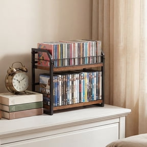 CD Storage Rotating Towers for Home Media
