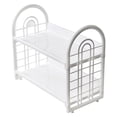 thumbnail image 1 of 2-Tier Desk Organizers & Dispensers,Mail Holder for Office Desk Organization,Kitchen Spice Rack Or Bathroom Countertop Organizer, Gift for Teachers, Classmates, And Friends Harlik, 1 of 9