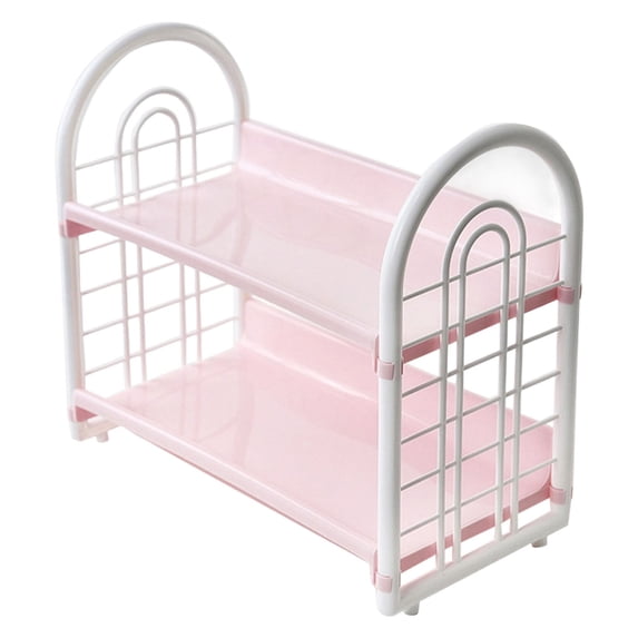 2-Tier Desk Organizers & Dispensers,Mail Holder for Office Desk Organization,Kitchen Spice Rack Or Bathroom Countertop Organizer, Gift for Teachers, Classmates, And Friends Harlik
