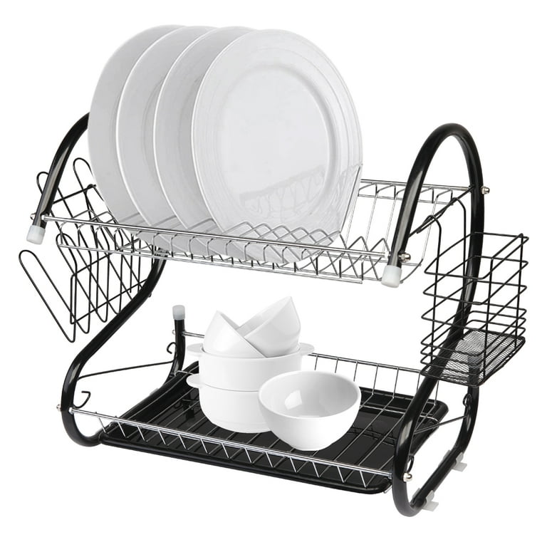 https://i5.walmartimages.com/seo/2-Tier-Dish-Drying-Rack-Dish-Rack-for-Kitchen-Counter-Rust-Proof-Dish-Drainer-S-Shaped-Dish-Strainer-Utensil-Holder-Black_2f57bf7f-ea11-47d7-9b22-550f42b02966.1956fa07025d0225e0817990b8d39232.jpeg?odnHeight=768&odnWidth=768&odnBg=FFFFFF