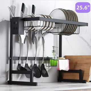 Captive Gala Multifunctional Stainless Steel over the Sink Dish Rack