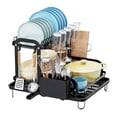thumbnail image 1 of 2-Tier Dish Drying Rack, 1 of 7