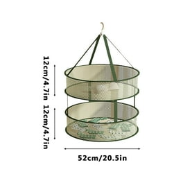 3Pcs 3 Tier Mesh Clothes Hanging Dryer Sweater Drying Rack Portable Mesh Hanging Air Dryer Lay Fold Flat Dry Hanger Sundries Bag for Towel Socks Swimsuit Walmart