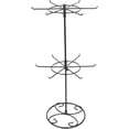 2 Tier Jewelry Display Holder,Retail Spinner Display Stand,Rotating ...