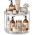 2 Tier Lazy Susan Organizer,10.6 Inches Lazy Susan Turntable for ...