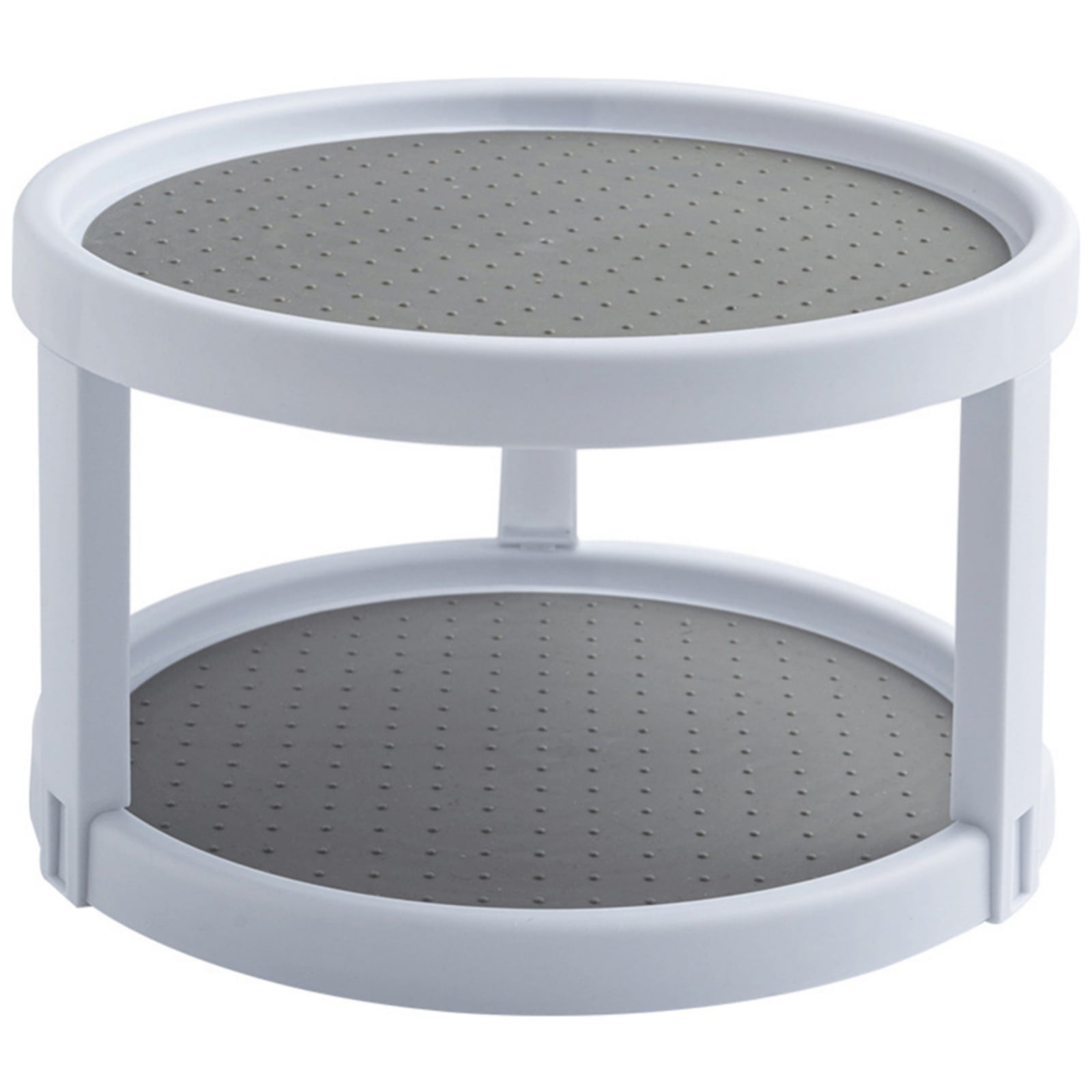 2 Tier Lazy Susans Turntable 10 Inch Pantry Lazy Susan