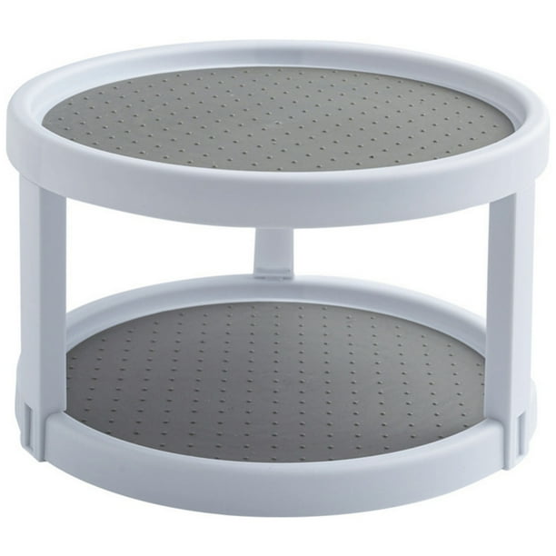 2 Tier Lazy Susans Turntable 10 Inch Pantry Lazy Susan