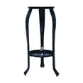 thumbnail image 1 of 2-Tier Metal Plants Stand Indoor Outdoor Wrought Iron Flower Pot Holder for Balcony Garden Patio Home Decor Plants Shelf, 1 of 6