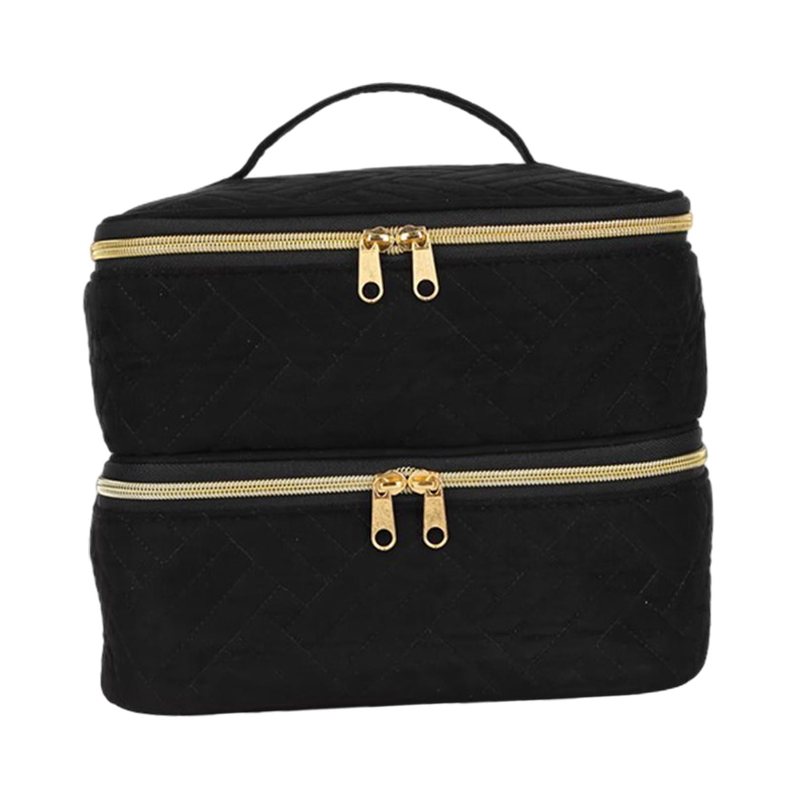 2 Tier Nail Polish Storage and Nail Dryer Case, Gel Nail Polish