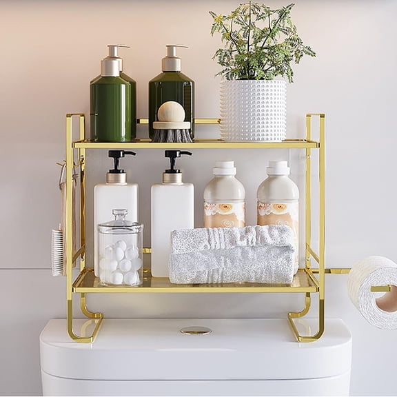2-Tier Organizers and Storage, No Drilling Storage, Above Storage Rack, Back of Organizer