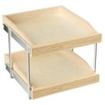 2 Tier Pull Slide out Organizer 19½"W x 21" Drawer