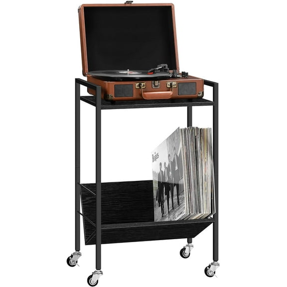 2 Tier Record Player Stand