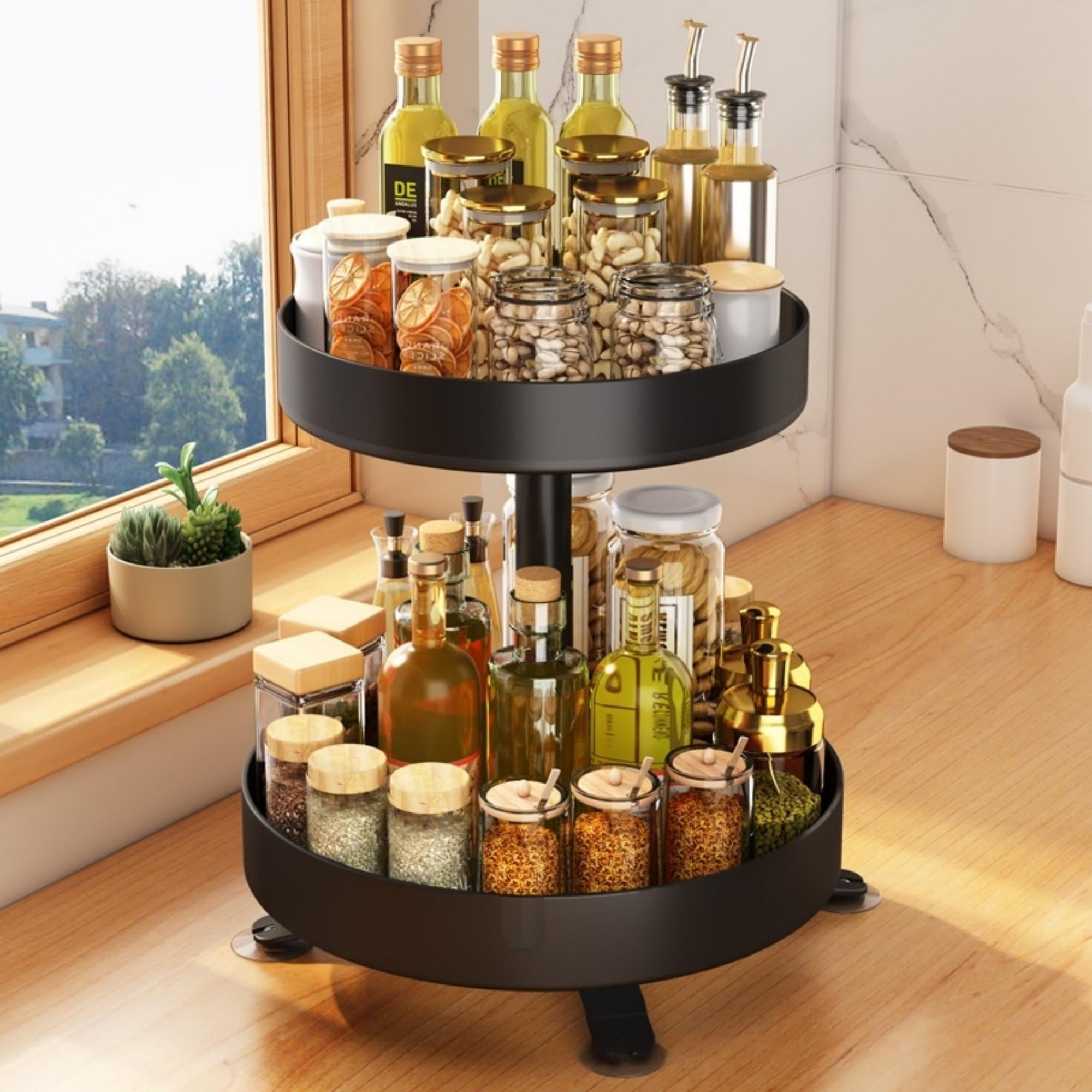 Revolving spice rack walmart hotsell