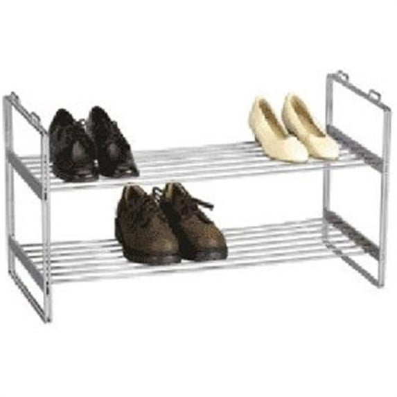 2-Tier Shoe Rack