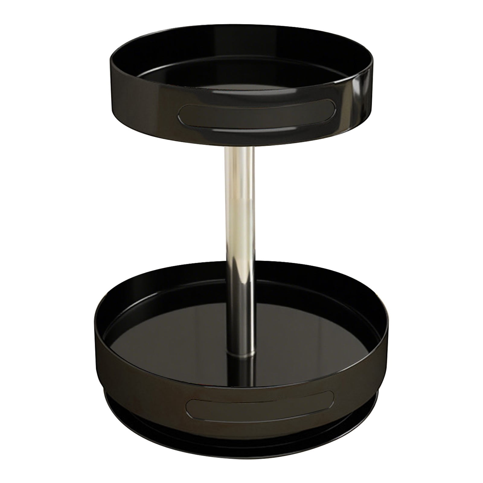 2-Tier Spice Rack Organizer for Cabinet | Rotating Lazy Susan Spice ...