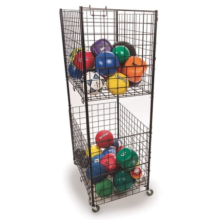 2-Tier Steel Ball Cart