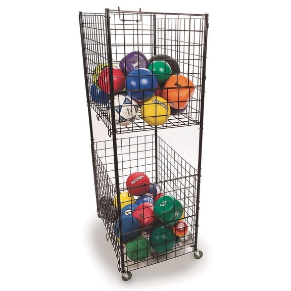 2-Tier Steel Ball Cart