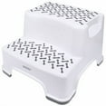 thumbnail image 1 of 2-Tier Step Stool - White, 1 of 9