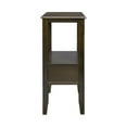 thumbnail image 1 of Casual Home 2-Tier Tall Side Table with Drawer - Java, 1 of 12