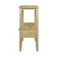 thumbnail image 1 of Casual Home 2-Tier Tall Side Table with Drawer - Natural, 1 of 12