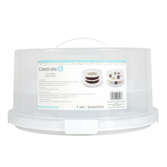 2 Tier Treat Carrier by Celebrate It