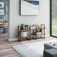 thumbnail image 1 of 2-Tier longer with open shelving by DAVEE FURNITURE INC, 1 of 6
