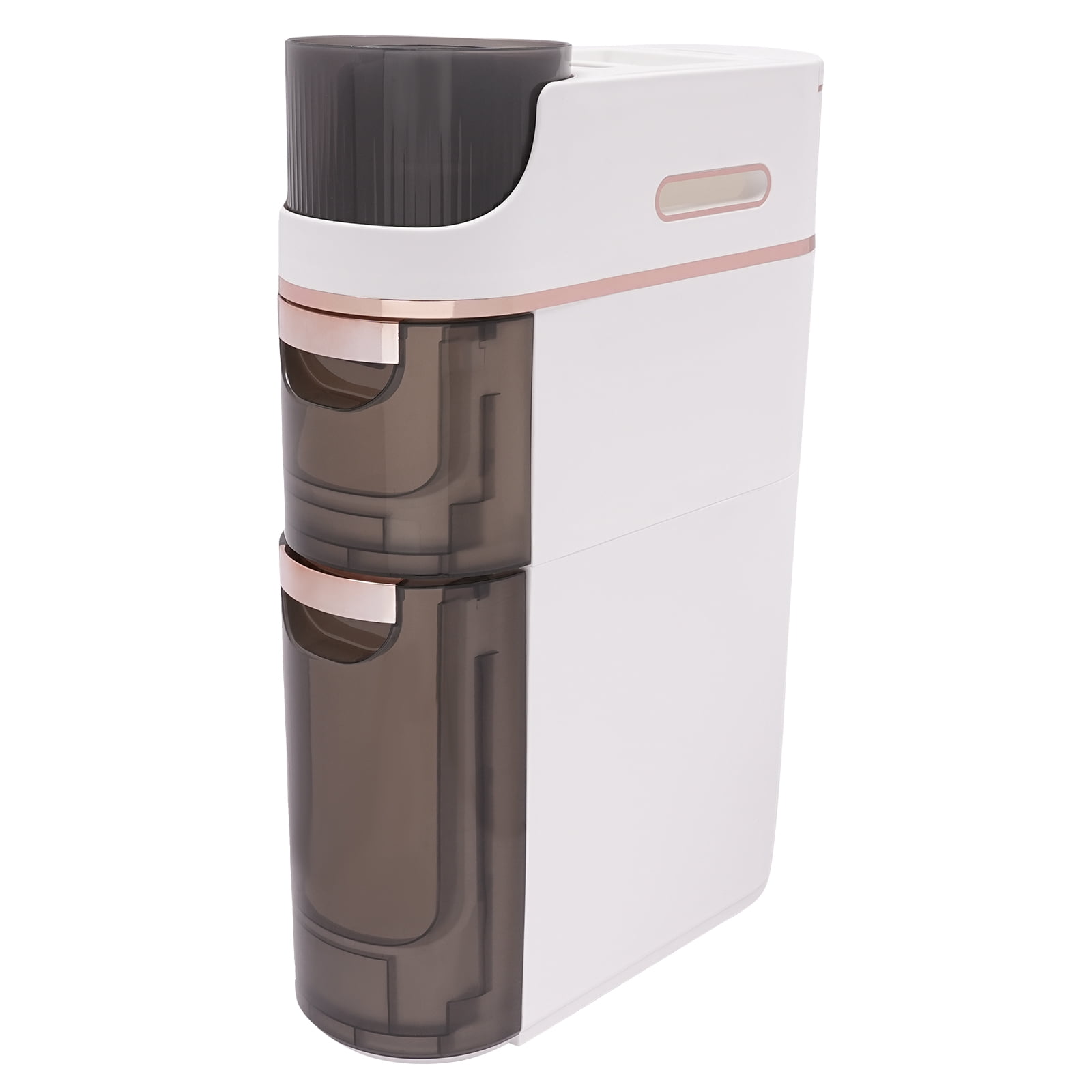 2-Tiers Narrow Bathroom Storage Cabinet, Home Small Bathroom Floor ...