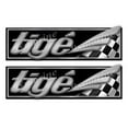 thumbnail image 1 of 2 Tige Boat Classic Racing 10" long Stickers, 1 of 2