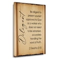 thumbnail image 1 of 2 Timothy 2 15 Bible Verse Wall Art Vintage Scripture Posters Poster Prints Giclee Art Canvas Painting Panels Decorative Items for Bedroom, 1 of 6