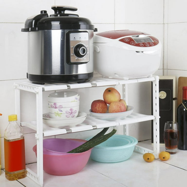 Maximize Your Kitchen Storage Space With This Adjustable Under
