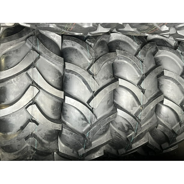 (2Tires Plus 2 tubes) 16.928 R1 12 PLY Rear TRACTOR TIRES 16.9x28