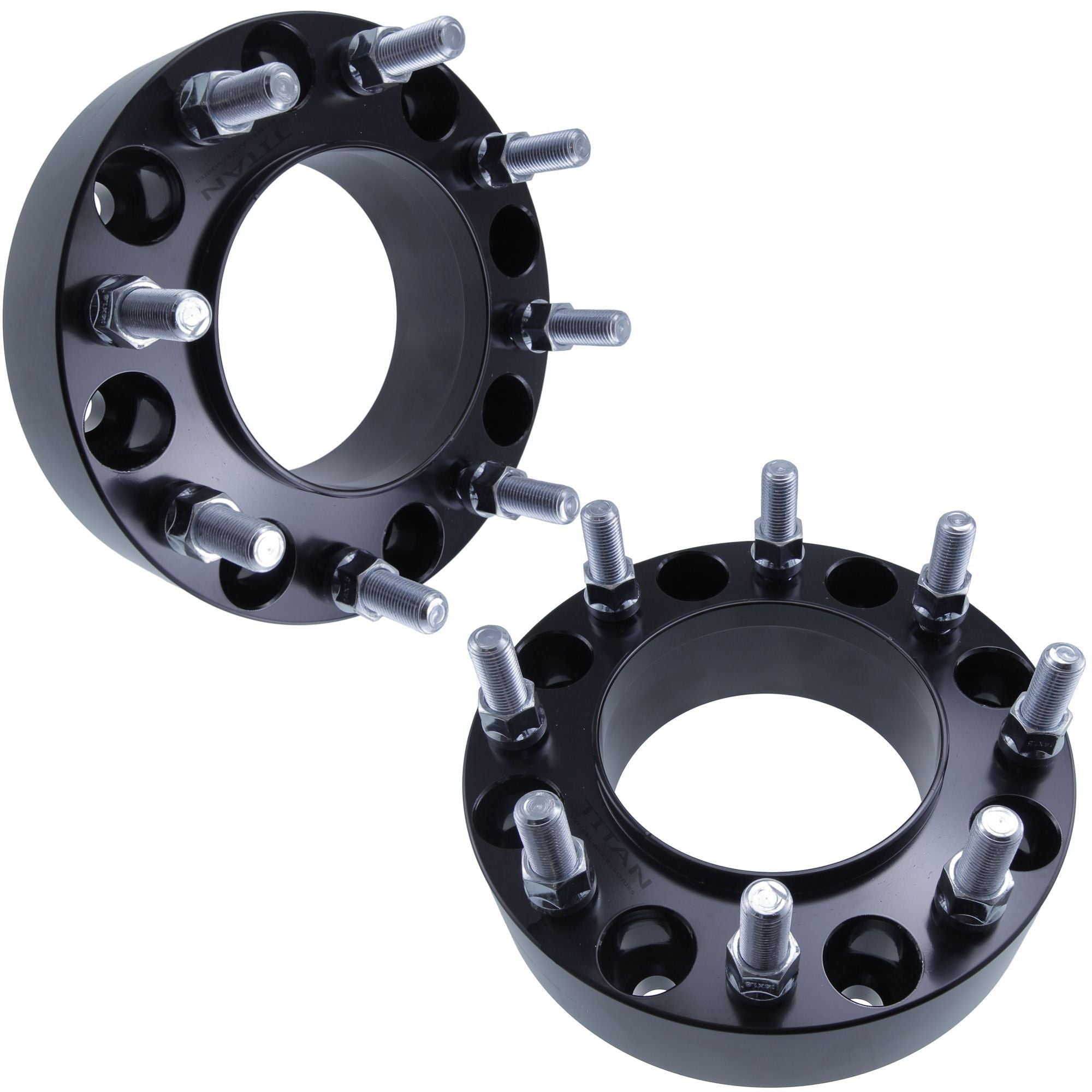 2" Titan Wheel Spacers for Ford F250 F350 8x170 Hubcentric 14x1.5