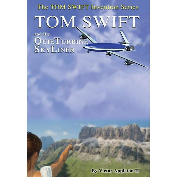 2-Tom Swift and His QuieTurbine SkyLiner (HB) (Hardcover)